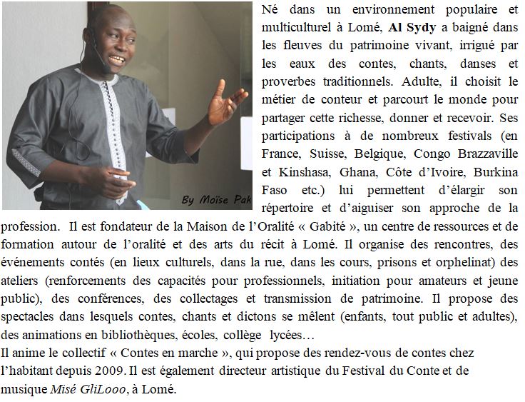 Bio et photographie de Al Sydy