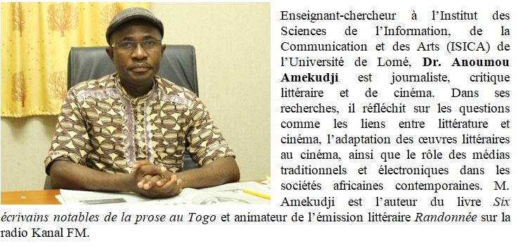 Image et bio de Amekudji Anoumou