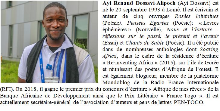 image et bio de Renaud Dossavi