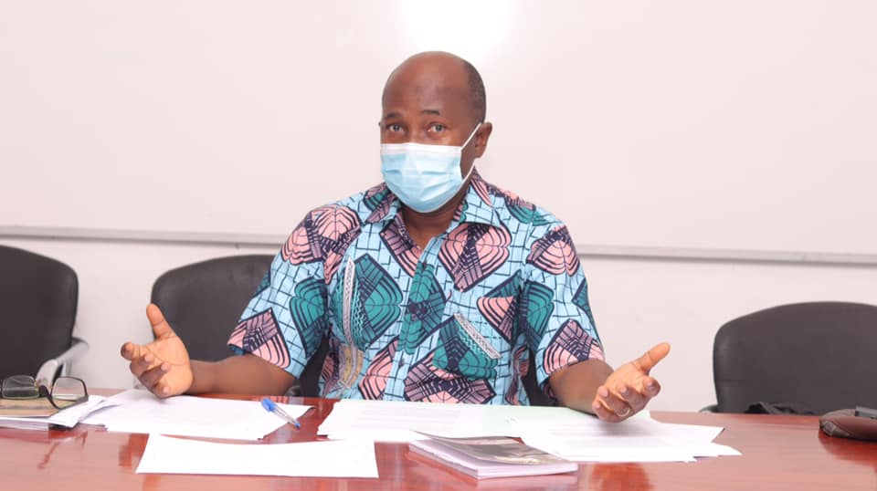 Dr Amekudji