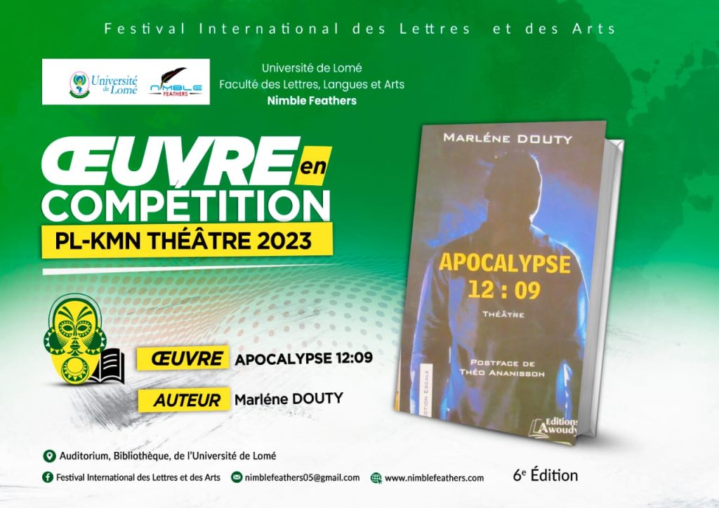 "Apocalypse 12:09", Marléne Douty