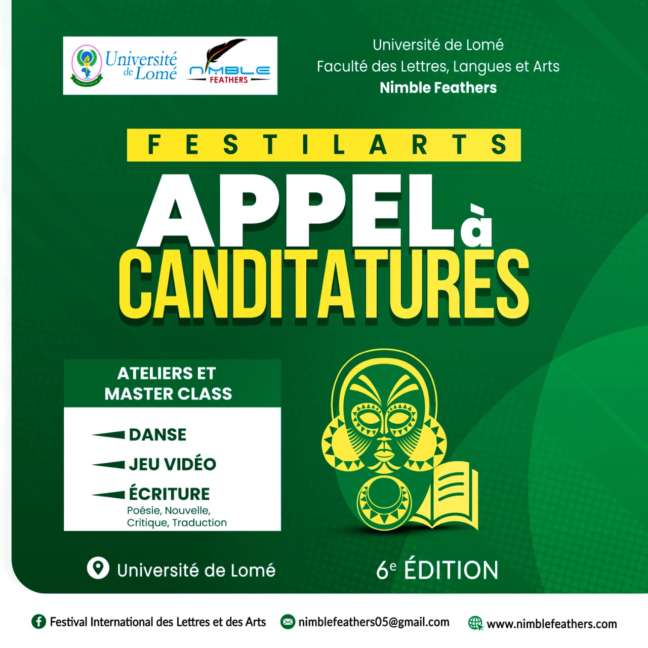 Ateliers Festilarts 2023